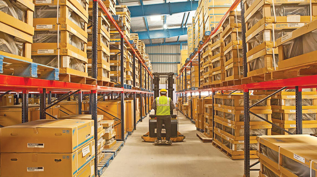 Storage and Warehouse Services